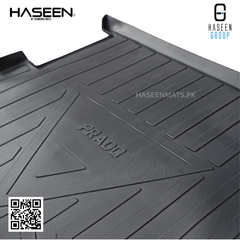 Haseen Toyota Prado FJ150 trunk mat, waterproof and washable