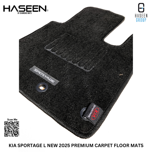 KIA SPORTAGE L ALPHA 2025 PREMIUM CARPET CAR FLOOR MAT