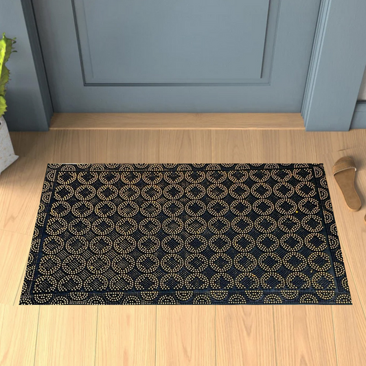 Haseen Rhombus Nail 3D floor mat (1)