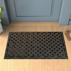 Haseen Rhombus Nail 3D floor mat (1)