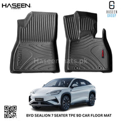 BYD SEALION 7 9D TPE PLASTIC FLOOR MATS