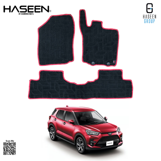TOYOTA RAIZE NEW 2020-2025 CARPET CAR FLOOR MAT