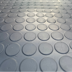 Stud / Coin Rubber Flooring Anti-Skid Flooring /Multi purpose Flooring