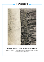 Haseen Spark Hyundai Santro car cover 210 GSM PVC cotton