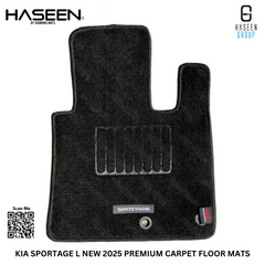 KIA SPORTAGE L FWD 2025 PREMIUM CARPET CAR FLOOR MAT
