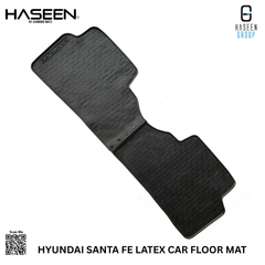 HYUNDAI SANTA FE LATEX RUBBER CAR FLOOR MAT