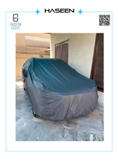Haseen Spark Hyundai Santro car cover with carry bag