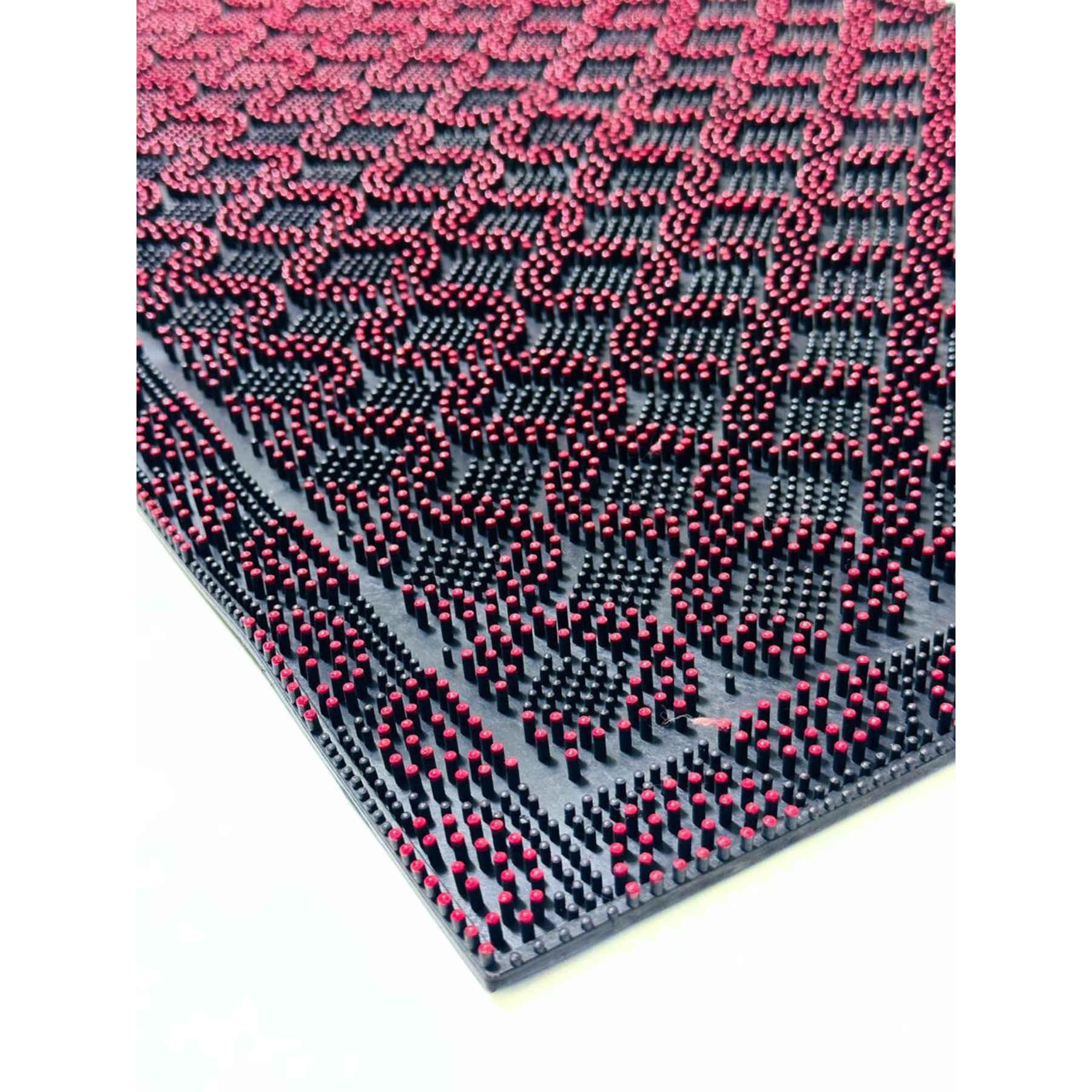Haseen Rhombus Nail 3D floor mat (6)