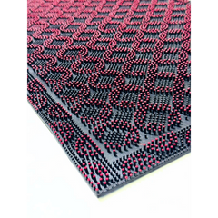 Haseen Rhombus Nail 3D floor mat (6)