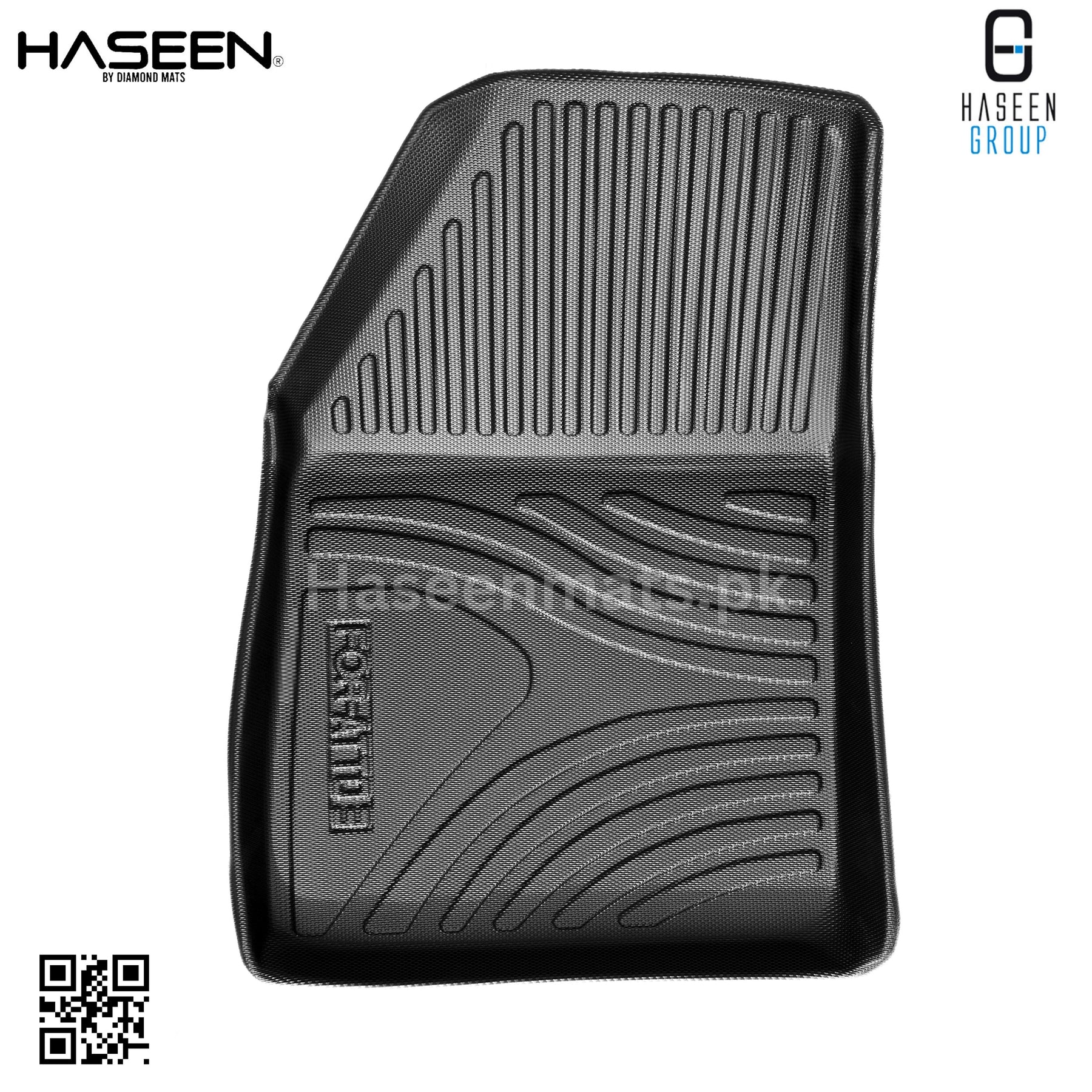 Haseen BYD Atto 3 TPE car mats, easy to wash