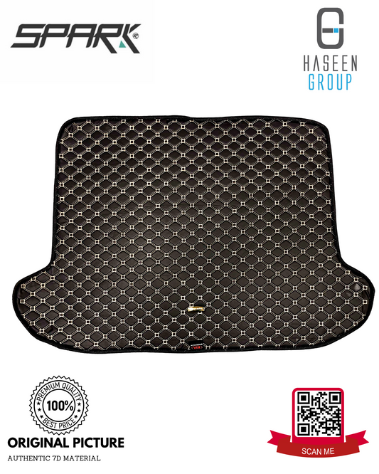 KIA SPORTAGE 2019-PRESENT CAR TRUNK 7d MAT