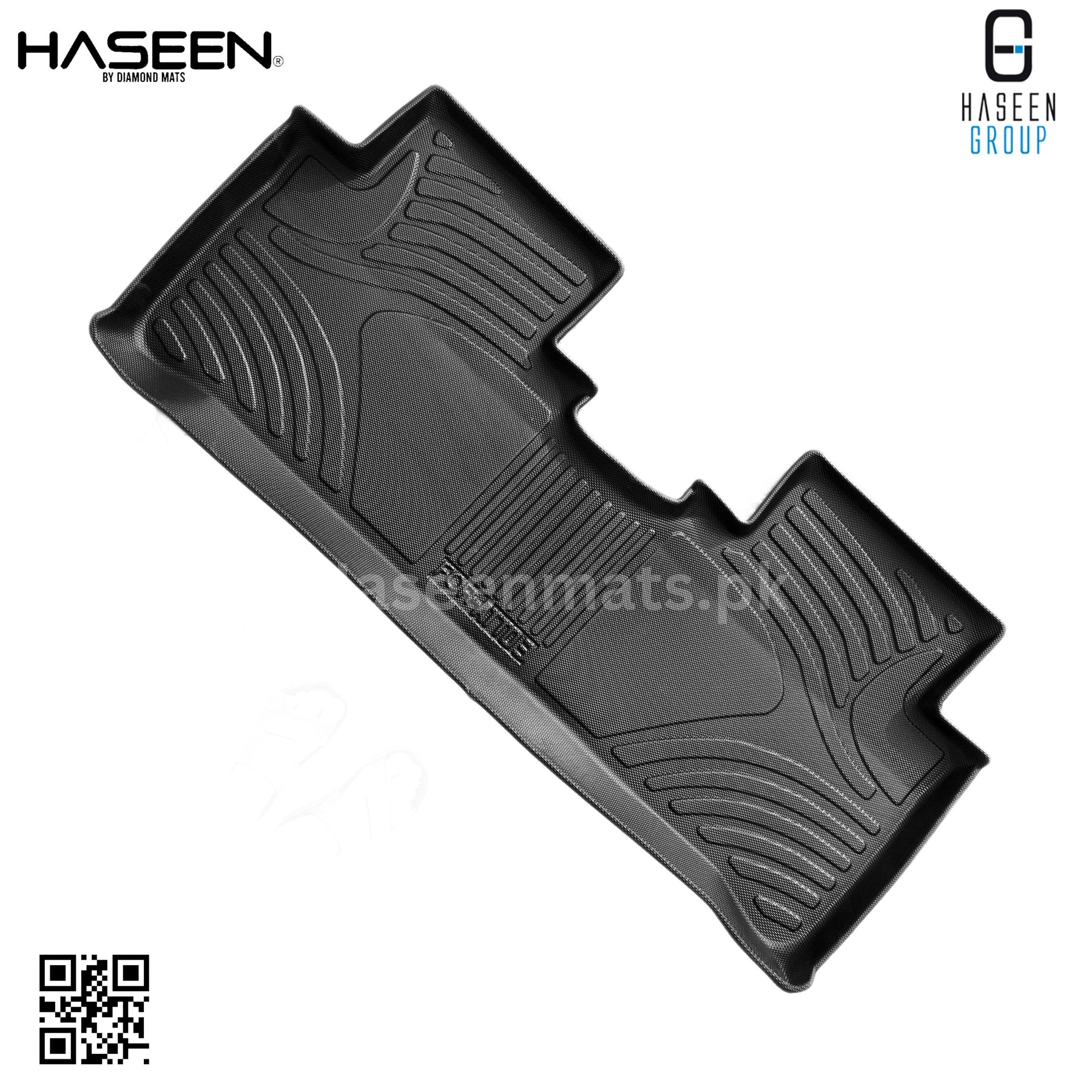 Haseen BYD Atto 3 9D TPE mat raised edges, spill containment