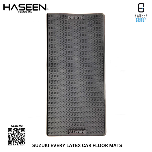 SUZUKI EVERY BACK LATEX RUBBER CAR FLOOR MAT