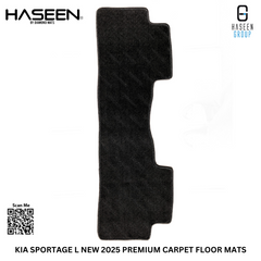 KIA SPORTAGE L FWD 2025 PREMIUM CARPET CAR FLOOR MAT