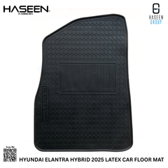 HYUNDAI ELANTRA HYBRID 2025 LATEX RUBBER CAR FLOOR MAT