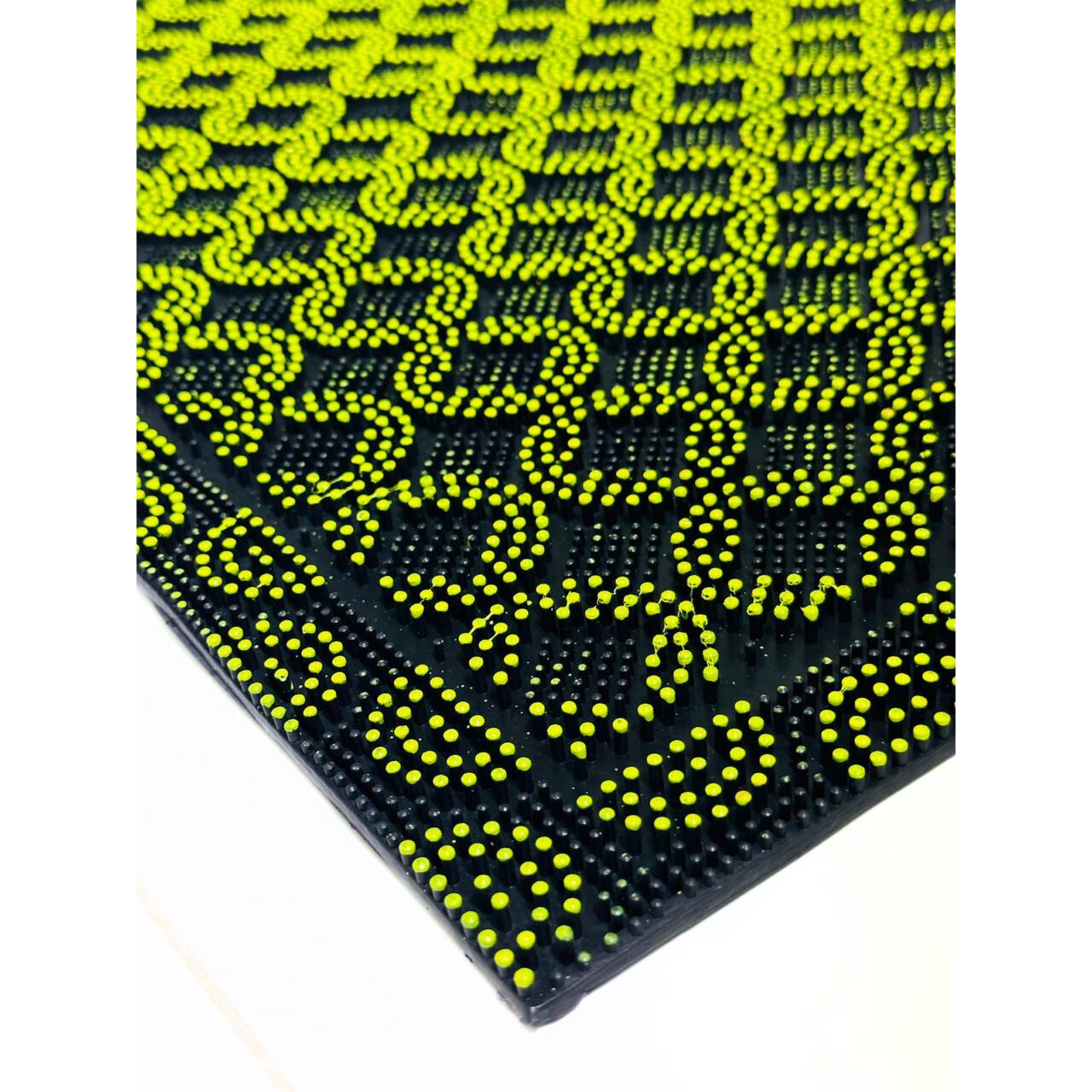 Haseen Rhombus Nail 3D floor mat (7)