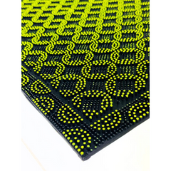 Haseen Rhombus Nail 3D floor mat (7)