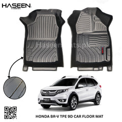 Honda BR-V 9D TPE PLASTIC FLOOR MATS