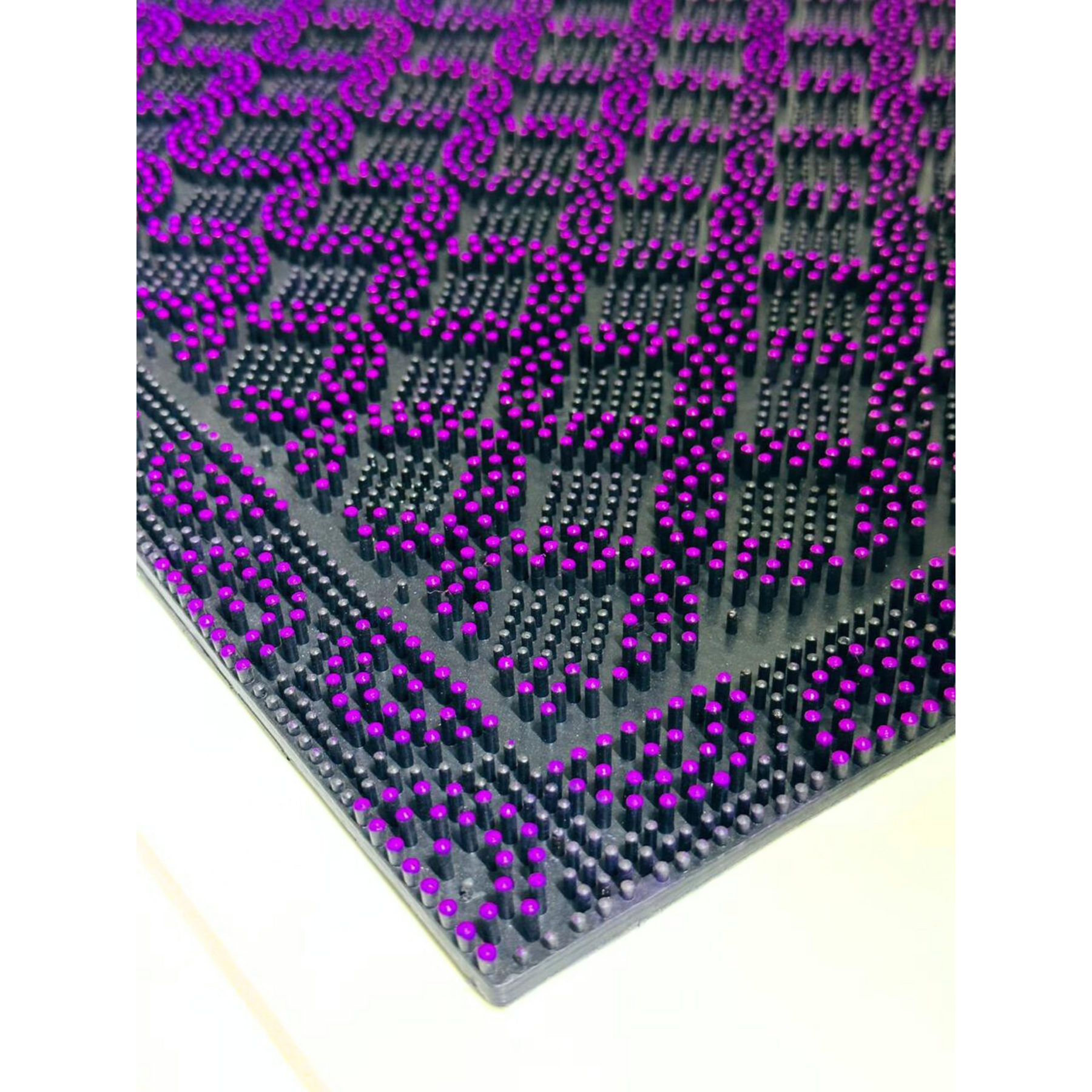 Haseen Rhombus Nail 3D floor mat (8)