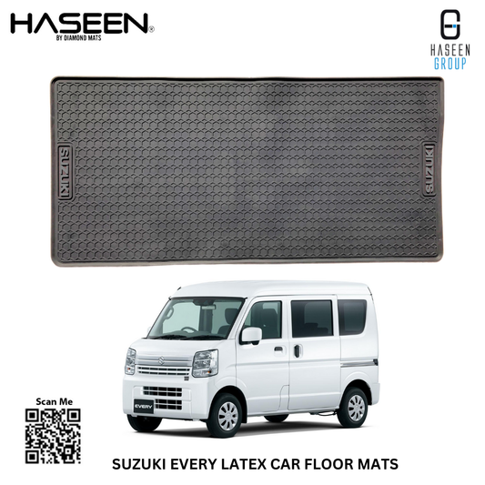 SUZUKI EVERY BACK LATEX RUBBER CAR FLOOR MAT