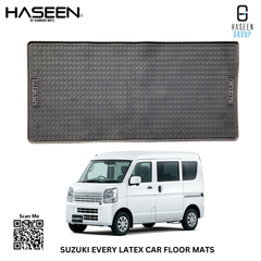 SUZUKI EVERY BACK LATEX RUBBER CAR FLOOR MAT