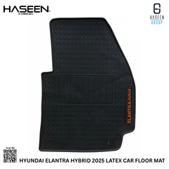 HYUNDAI ELANTRA HYBRID 2025 LATEX RUBBER CAR FLOOR MAT