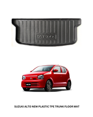 SUZUKI ALTO NEW 2019-2024 TPE PLASTIC CAR TRUNK MAT