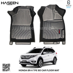 Honda BR-V 9D TPE PLASTIC FLOOR MATS