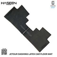 JETOUR DASHING Latex Rubber Car Floor Mats