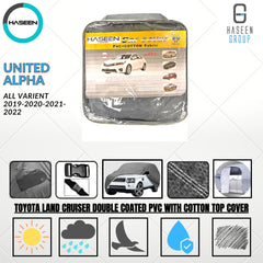 Haseen Spark United Alpha car top cover, waterproof
