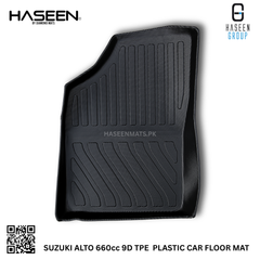 Haseen Suzuki Alto 9D TPE floor liner (5)