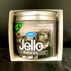JELLO GEL - BLACK ICE - GEL PERFUME FOR CARS & OFFICE