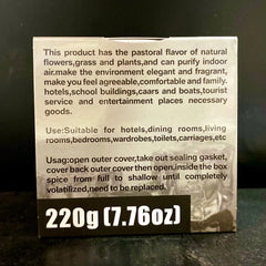 JELLO GEL - BLACK ICE - GEL PERFUME FOR CARS & OFFICE