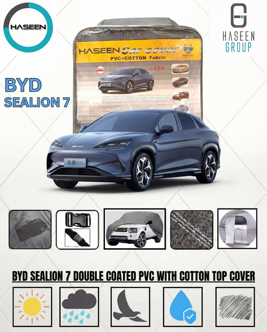 Haseen Spark BYD Sealion 7 car top cover, dustproof