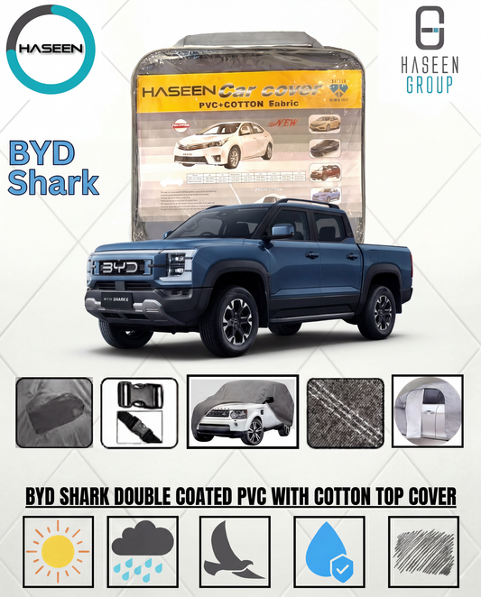 Haseen Spark BYD Shark car top cover, bumper-to-bumper