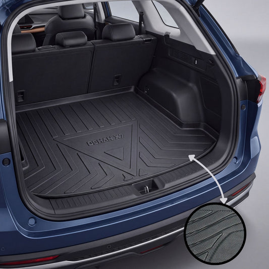 Changan Oshan X7 2022-2026 TPE Trunk Mat – Diggi Tray Boot Liner, Custom Fit Waterproof | Haseen