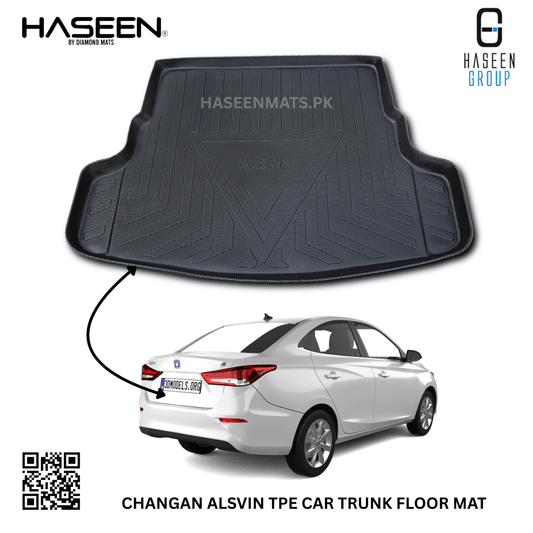 CHANGAN ALSVIN 2021-2024 TPE PLASTIC CAR TRUNK MAT