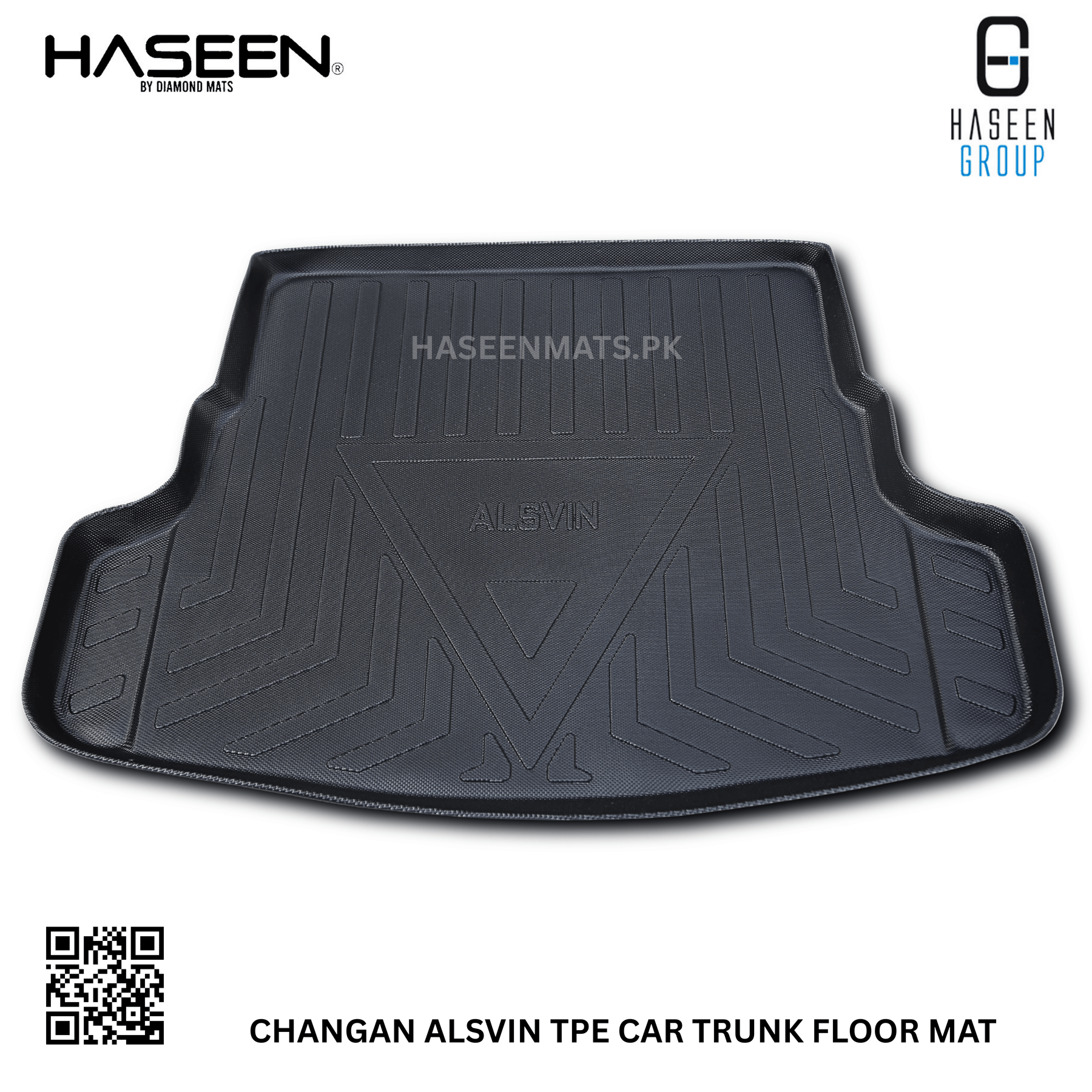 Haseen Changan Alsvin trunk mat waterproof, easy clean