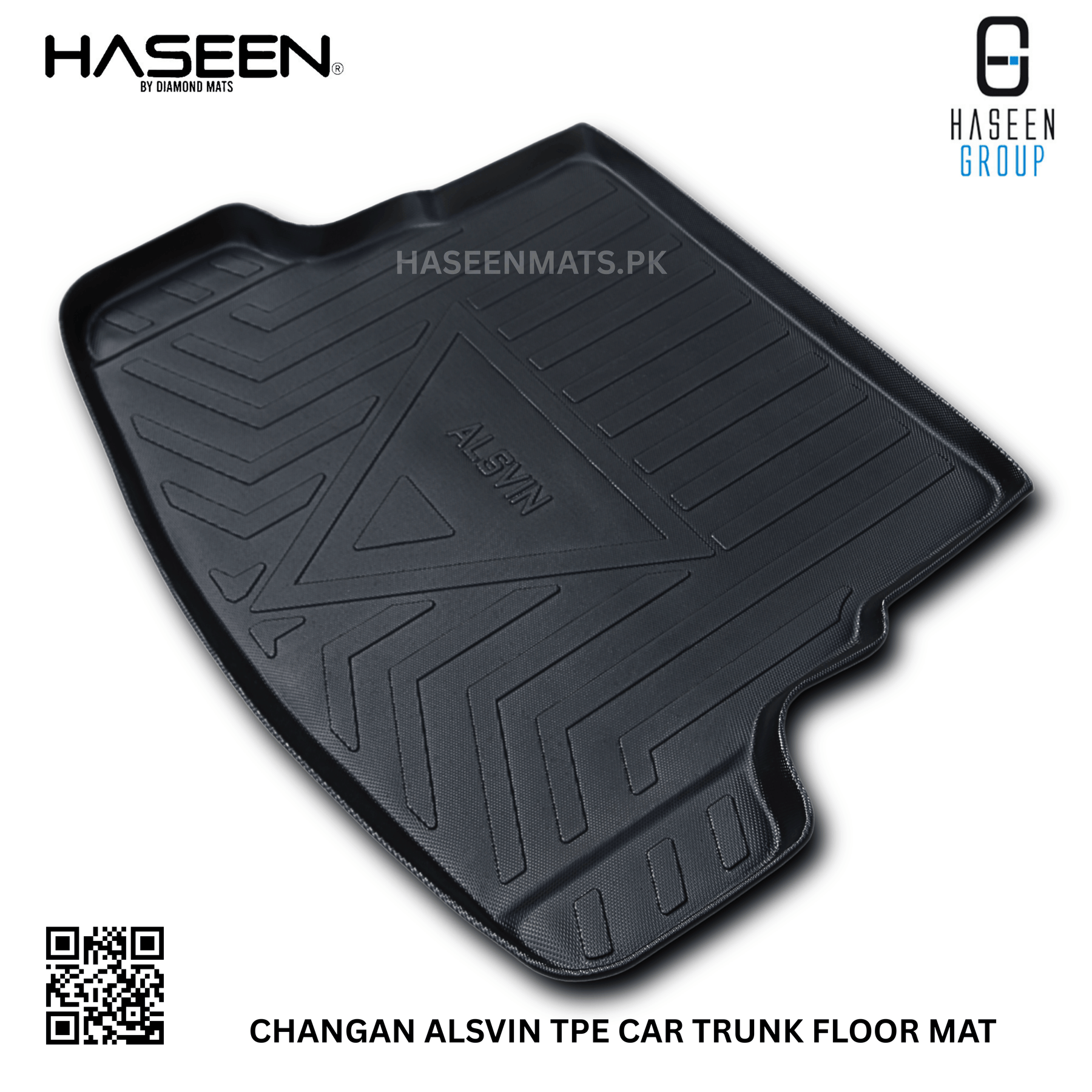 Haseen Changan Alsvin trunk tray custom fit in boot