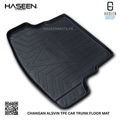 Haseen Changan Alsvin trunk tray custom fit in boot