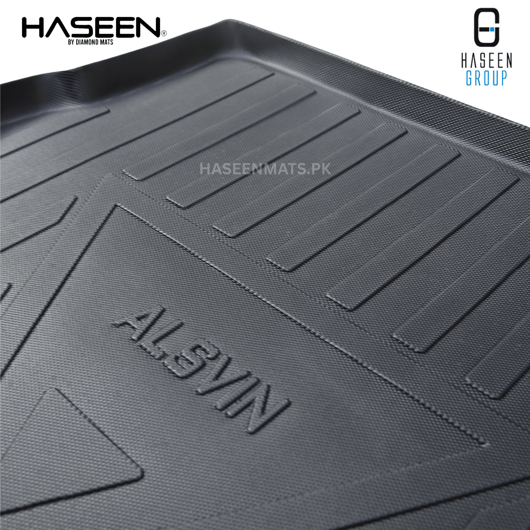Haseen Changan Alsvin trunk mat raised edges, non-slip