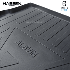 Haseen Changan Alsvin trunk mat raised edges, non-slip