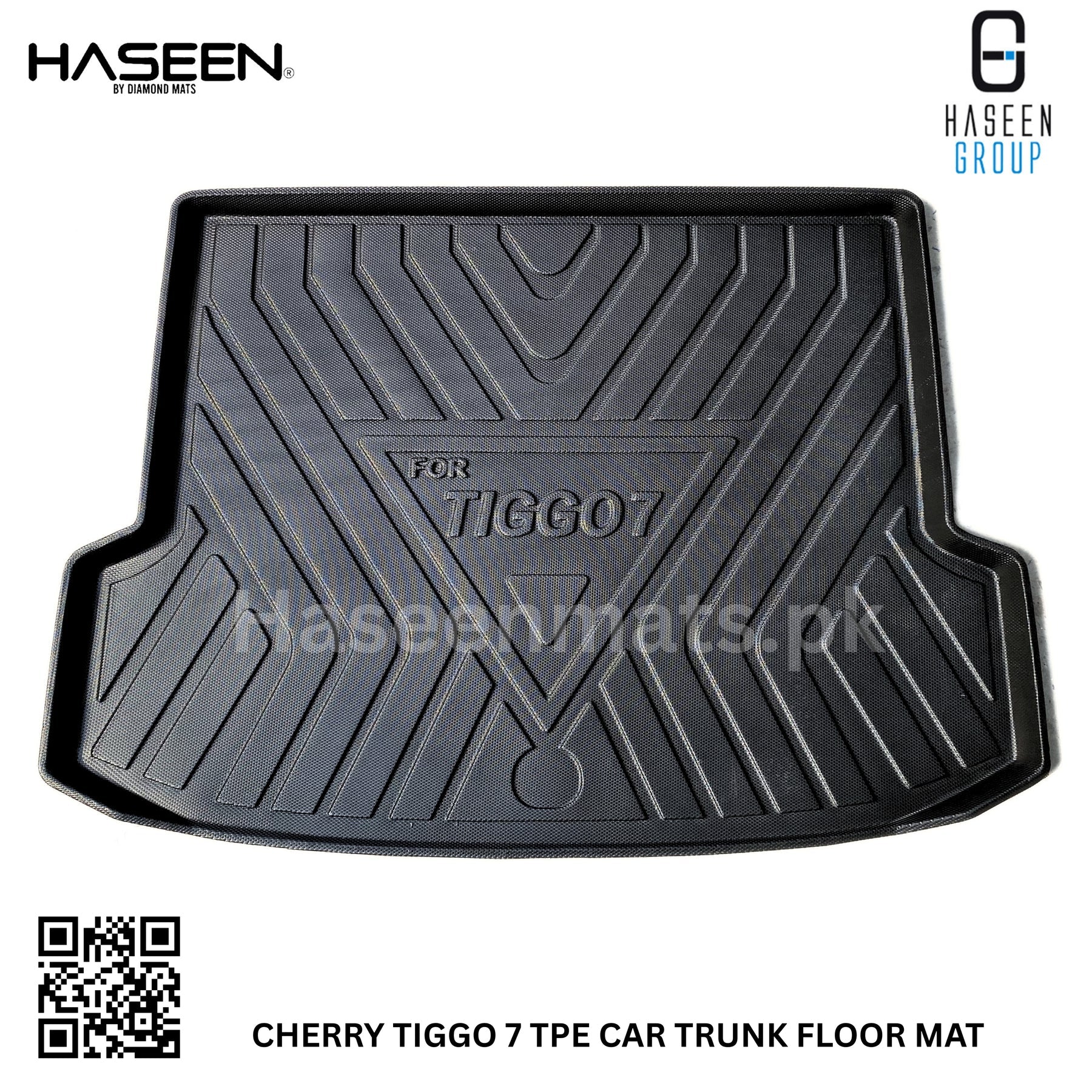 Haseen Chery Tiggo 7 cargo liner, anti-slip and easy to clean