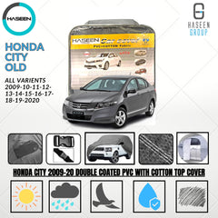 Haseen Spark Honda City 2009-2020 car top cover, waterproof