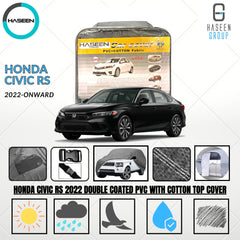 Haseen Spark Honda Civic RS 2022-2024 car top cover