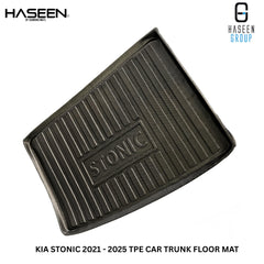 KIA STONIC 2021-2022 TPE CAR TRUNK PLASTIC MAT