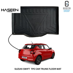 SUZUKI SWIFT NEW 2022-2025 TPE CAR TRUNK PLASTIC MAT