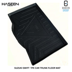 SUZUKI SWIFT NEW 2022-2025 TPE CAR TRUNK PLASTIC MAT