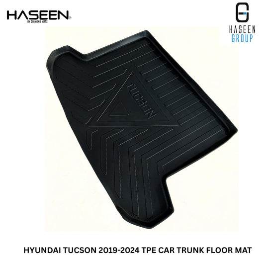 HYUNDAI TUCSON HEAVY DUTY TPE TRUNK PLASTIC CAR FLOOR MAT