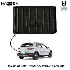 KIA STONIC 2021-2022 TPE CAR TRUNK PLASTIC MAT